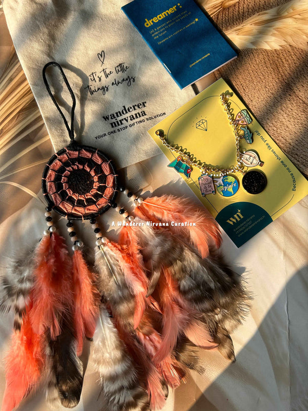 Peach Black Travel Combo