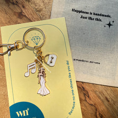 GirlBoss Keychains( Set of 3)