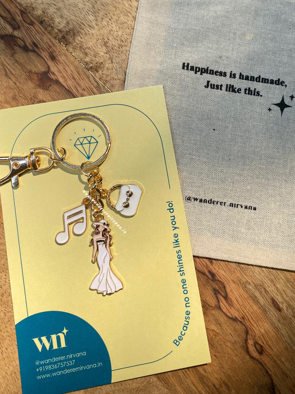 GirlBoss Keychains( Set of 3)