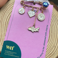 Aviation Pilot Brooch