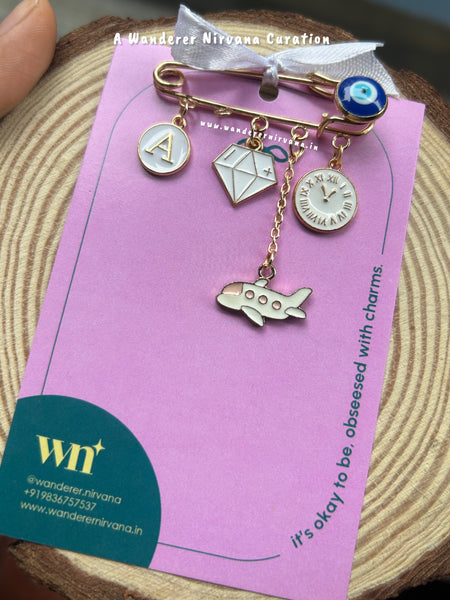 Aviation Pilot Brooch