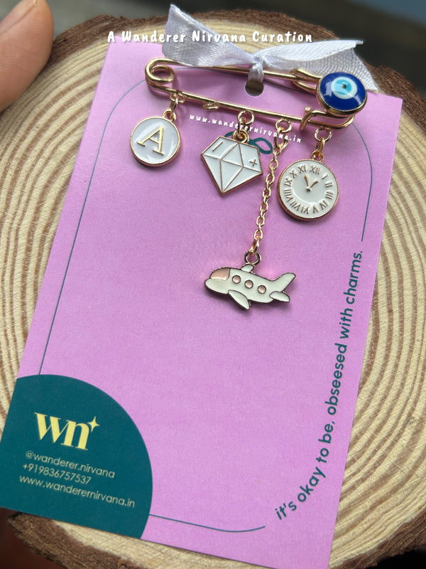 Aviation Pilot Brooch