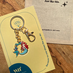 Beach Keychains ( Set of 4)