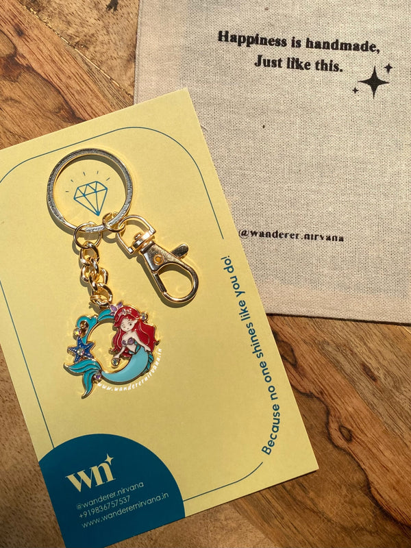 Beach Keychains ( Set of 4)