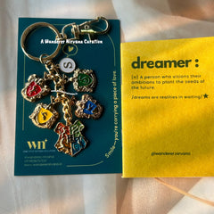 Harry Potter House Core Keychain