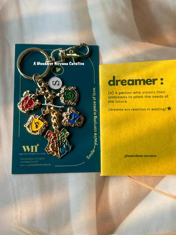 Harry Potter House Core Keychain