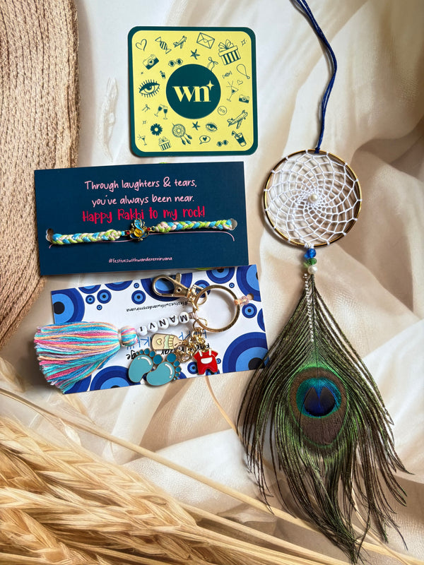 Baby Shower Rakhi Gift Combo