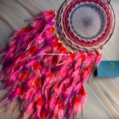 Rosy Romance Lavender Dreamcatcher