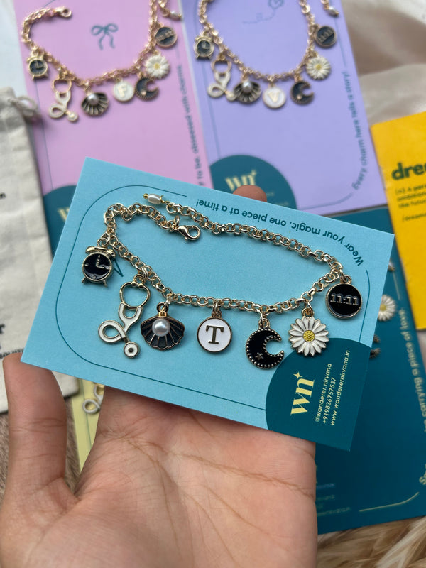 Doctor Monochrome Bracelet