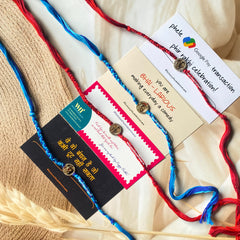 IkOnkar and Khanda Rakhi Set of 4