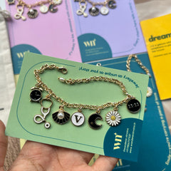 Doctor Monochrome Bracelet