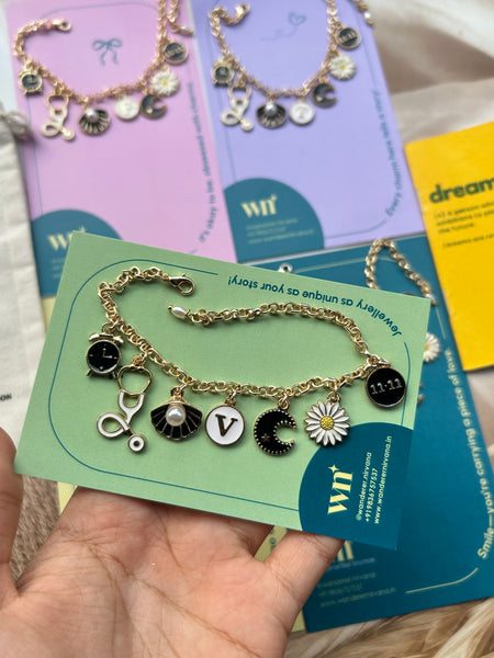 Doctor Monochrome Bracelet