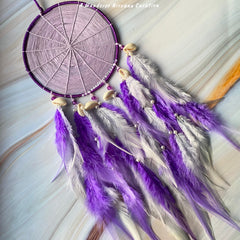 Lavender Muse Dreamcatcher