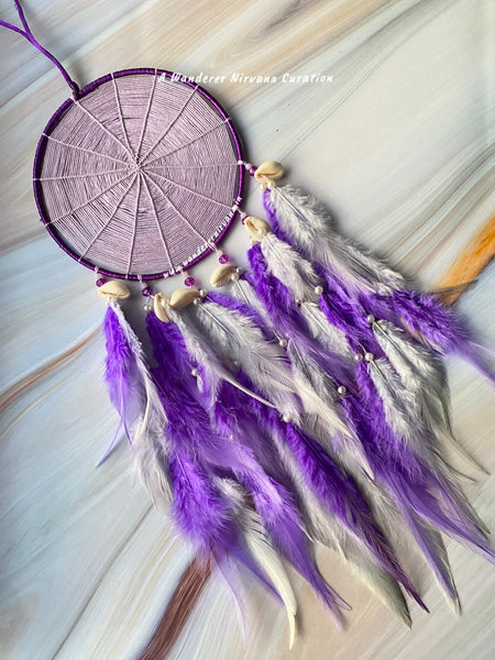 Lavender Muse Dreamcatcher