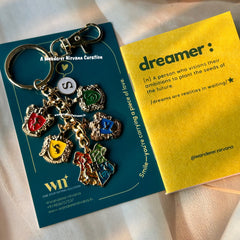 Harry Potter House Core Keychain