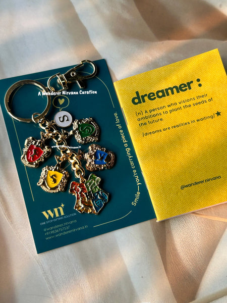 Harry Potter House Core Keychain