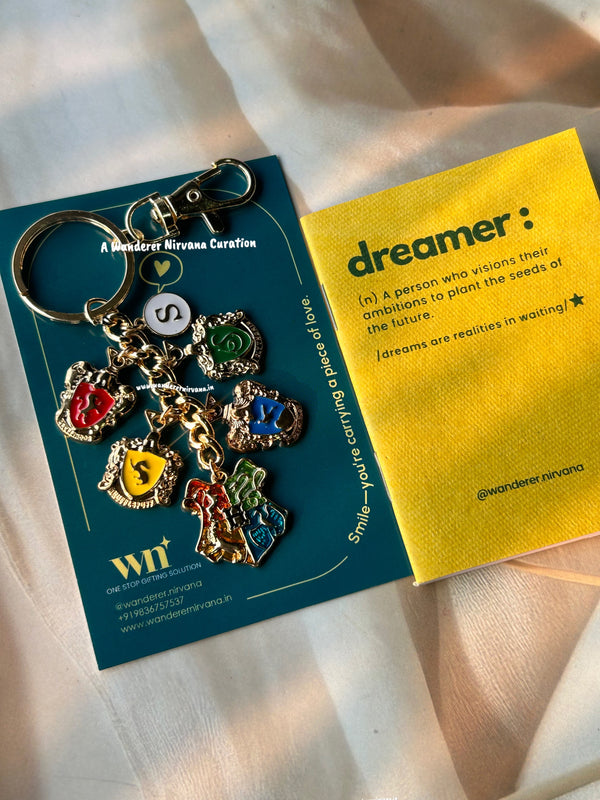 Harry Potter House Core Keychain