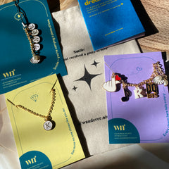 BTS Personalised Combo( Bracelet, PhoneCharm, Neckpiece)