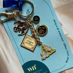 Harry Potter Phoenix Keychain