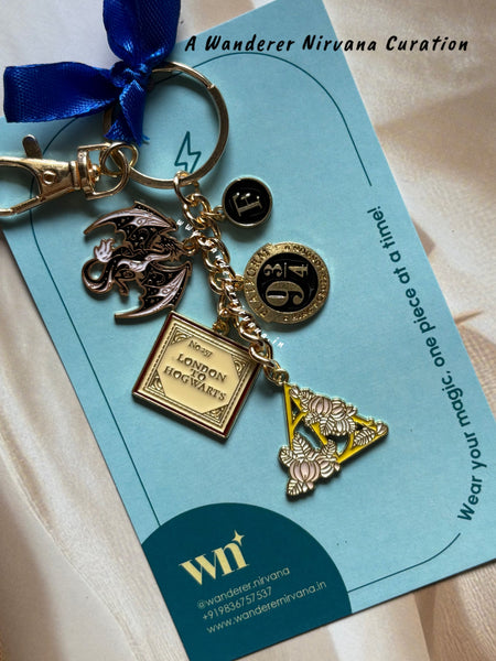 Harry Potter Phoenix Keychain