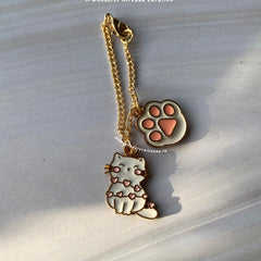 Cat Watchcharm