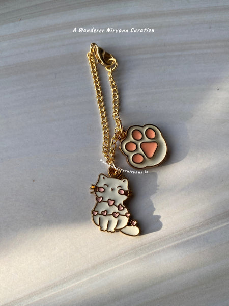 Cat Watchcharm