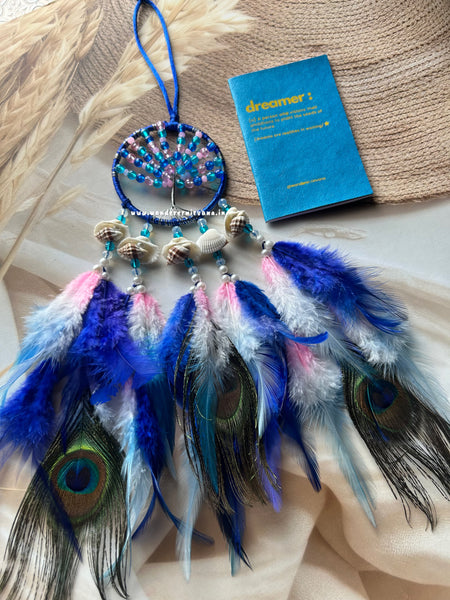 HumTum Tree of Life Mayur Dreamcatcher