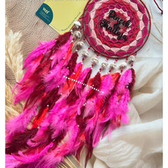 Rosie Bloom Shell Dreamcatcher