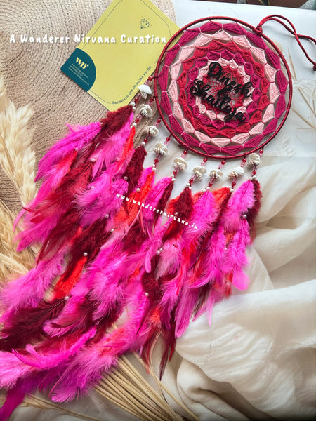 Rosie Bloom Shell Dreamcatcher