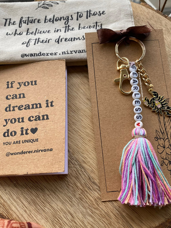 Fearless Keychain