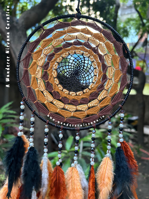 Brown Sugar Dreamcatcher