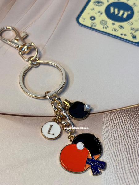 TableTennis Keychain