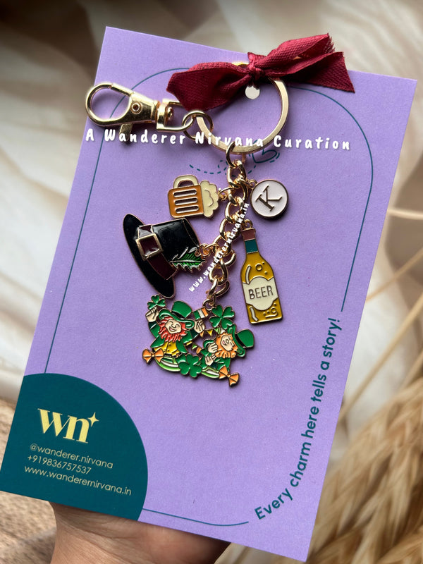 St.Patricks Day Keychain