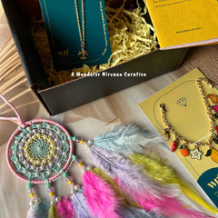 Pastel Fruits Flight Hamper Box