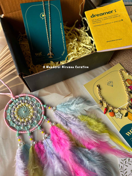 Pastel Fruits Flight Hamper Box