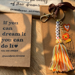 Brave Keychain