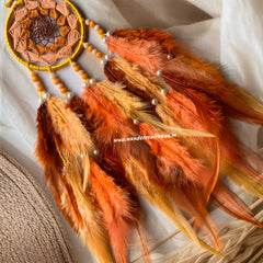 Brown Sandune Dreamcatcher