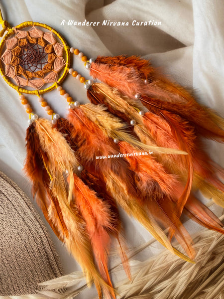 Brown Sandune Dreamcatcher