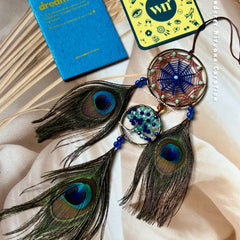 Mayur Chakra Tree of Life Dreamcatcher