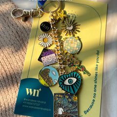 Art Rome MagicTravel Keychain