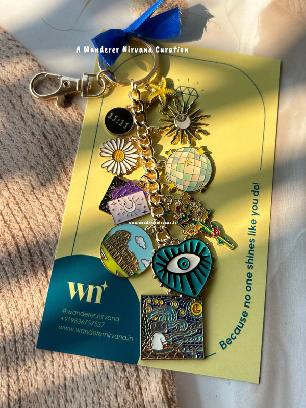 Art Rome MagicTravel Keychain