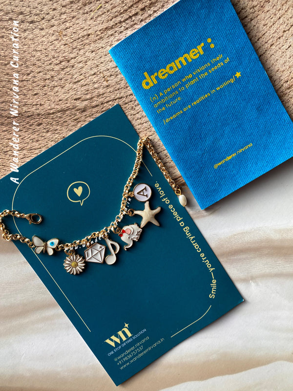 Butterfly Aura Pearl Bracelet