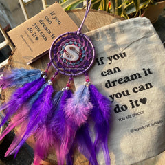 Cosmic Dreamcatcher with Name