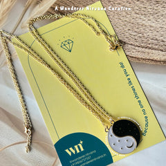 Moon And Sun Neckpiece