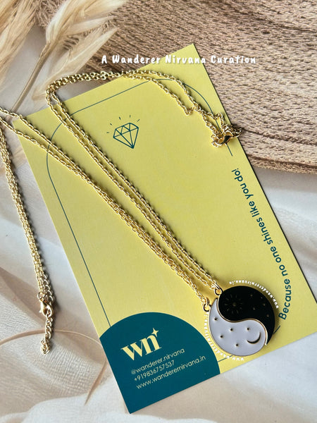 Moon And Sun Neckpiece