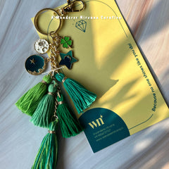 Universe Luck Star Boho Bagcharm