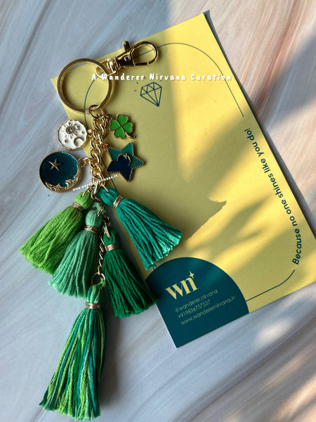 Universe Luck Star Boho Bagcharm