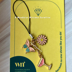 Pastel Martini Phonecharm