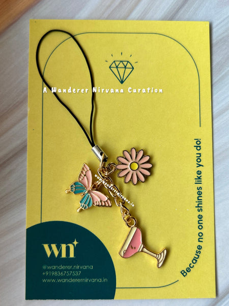 Pastel Martini Phonecharm