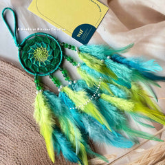 Green Plant Dreamcatcher